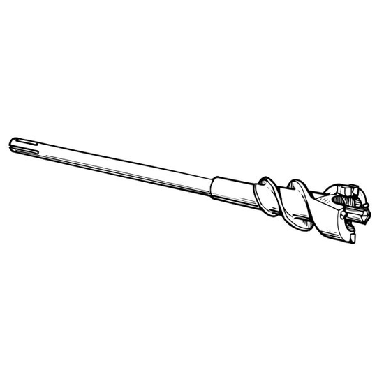 ESSVE 226216 Läpivientiporanterä SDS-max 45 x 550 mm