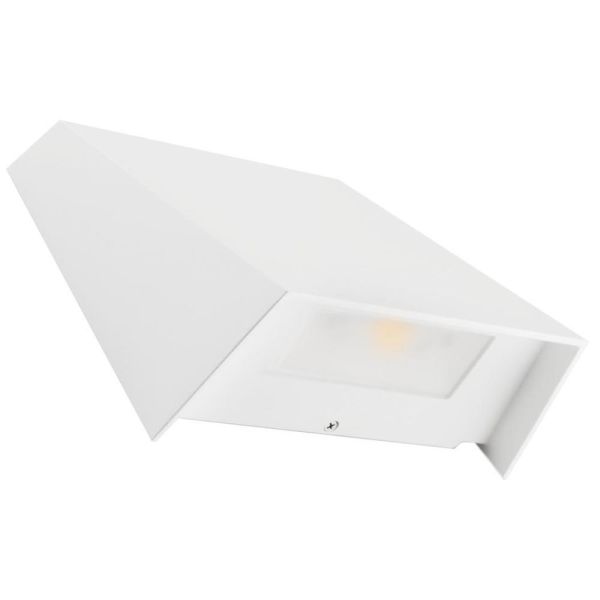 Hide-a-Lite Edge XL Seinävalaisin 3000K, 660lm, 160, 12,5W, IP65 valkoinen