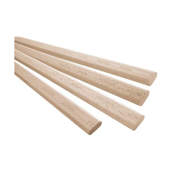 Festool BU DOMINO Tappi pyökkiä, 12x750 mm, 22 kpl