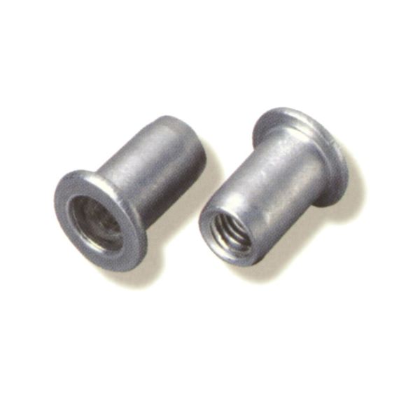 Ejot 460421 Vetoniittimutteri RF A2, tasakanta, 200 kpl pakkaus FTT/C M10, GR.1,0-3,5
