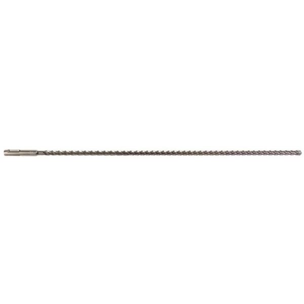 Milwaukee MX4 Vasaraporanterä SDS-Plus, 4-särmäinen 8x455 mm.