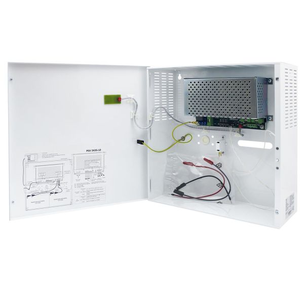 Alarmtech PSV 2435-12 Virtalähde 27,6 V AC