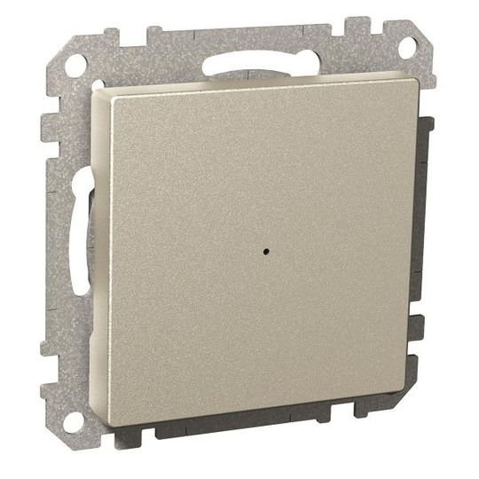 Schneider Electric Exxact KNX Vipu yksiosainen Metallic