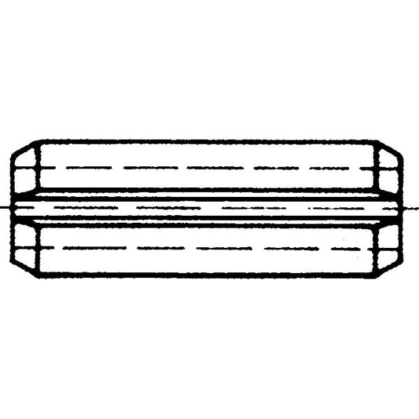 Arvid Nilsson 89520040 Putkisokka 20 mm DIN 1481 (ISO 8752) 20 x 40 mm, 25 kpl
