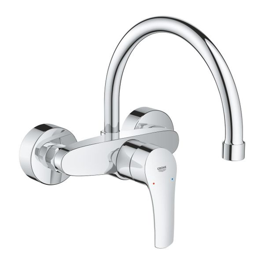 Grohe Eurosmart 32482003 Keittiöhana Yksikahvainen, kromi