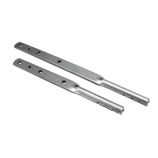 Joma 6130535 Tolpparauta TYYPPI U, 25 kpl 5 x 30 x 350 mm
