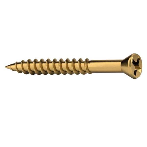 Ejot 904020 Listaruuvi Ejofix L, keltasinkitty 3,9x57 mm, 250 kpl
