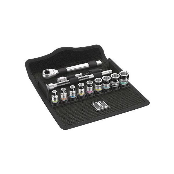 Wera Zyklop Metal HF 003756 Hylsysarja