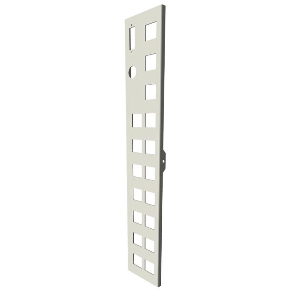 Garo MP17RJ45-ACT Asennuslevy 17 x RJ45, Actassi