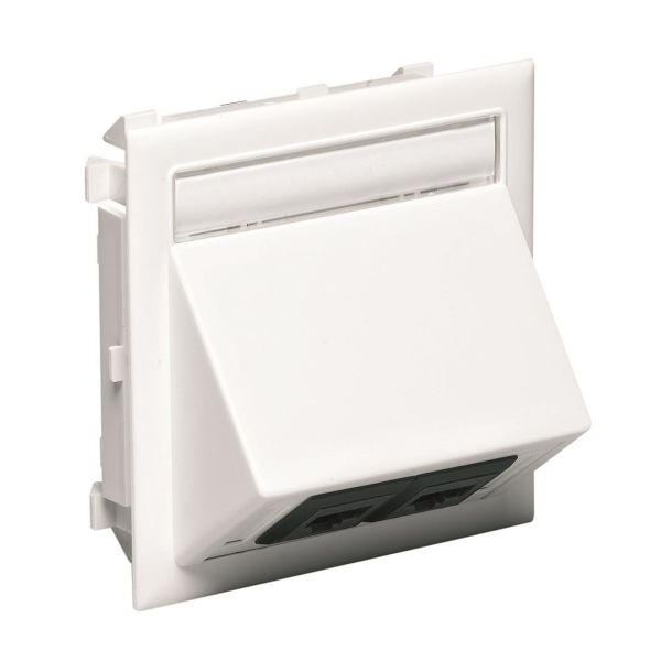 Schneider Electric Lex Com Cat6 UTP Liitinsarja 84 x 84 mm 1 liitäntä