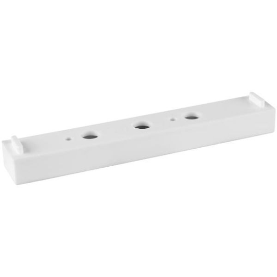 Faluplast 17310 Välikappale 10 x 100 mm, kaksi-/kolmiosaiselle kiinnikkeelle, v