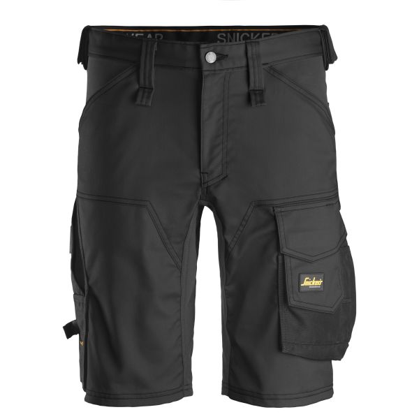 Snickers 6143 AllroundWork Työshortsit musta 44