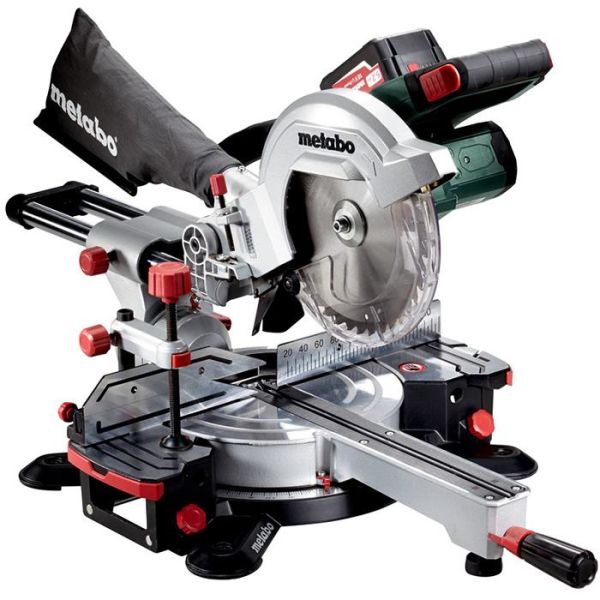 Metabo KGS 18 LTX 216 Katkaisu- ja jiirisaha sis. akun ja laturin, vetotoiminto