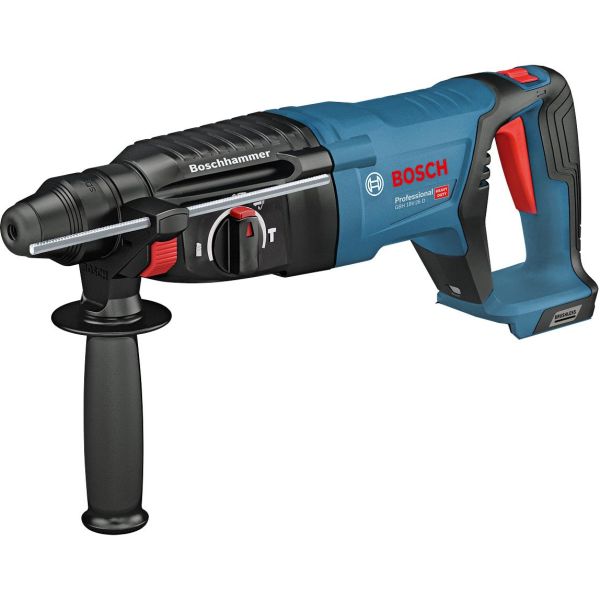 Bosch GBH 18V-26 D Poravasara mukana laukku ja tarvikkeet
