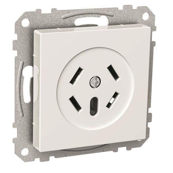 Schneider Electric Exxact WDE002419 Puhelinpistorasia 4-napainen pikaliitin