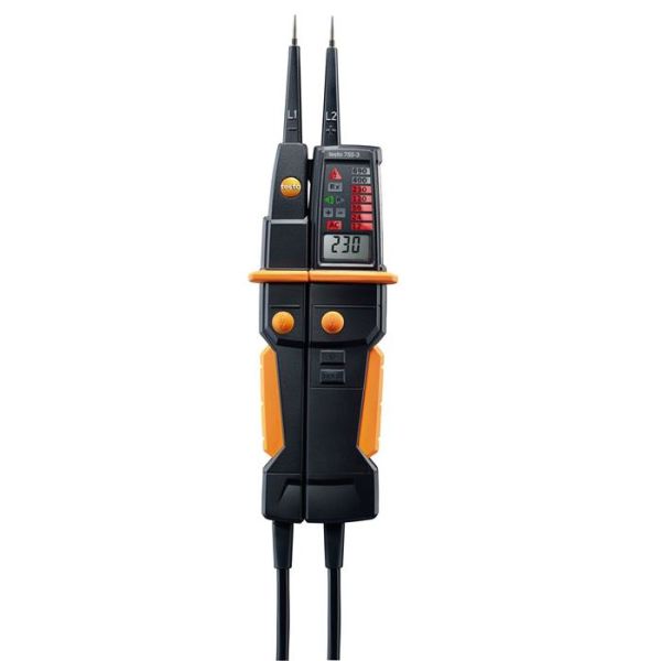 Testo 750-3 Jännitteenkoetin