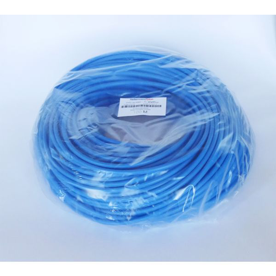 Hellermann Tyton 0165-10184 Eristysletku Ø3 mm x 100 m sininen
