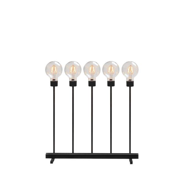 Konstsmide 3962-710TR Kynttelikkö vaihdettava LED, himmennettävä
