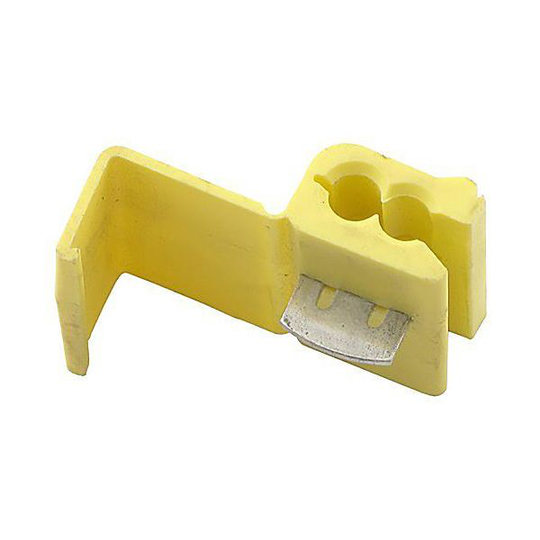 3M 562 Liitoskiristin 100 kpl 2,5-4 mm², keltainen