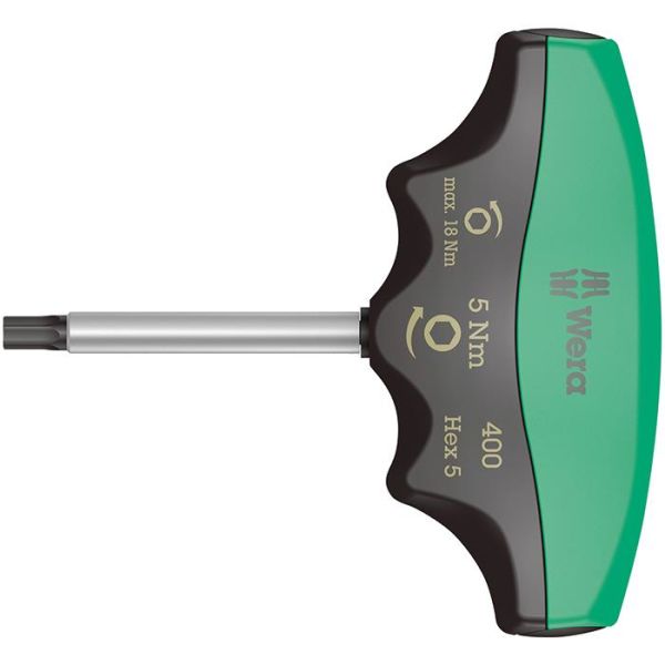 Wera 400 Hex Momentti-indikaattori T-kahva 4 Nm