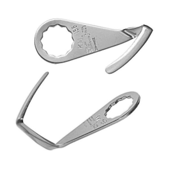 Fein 63903156017 Ikkunakaavin 40 mm, pidennetty sivu, 2 kpl