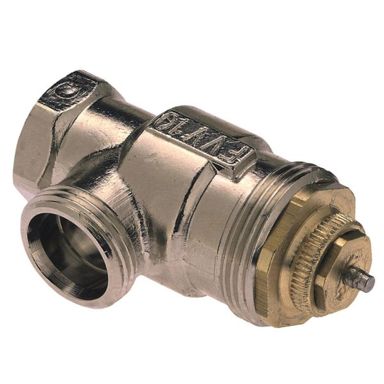 MMA FVV-10 Termostaattiventtiili kulma, esiasetuksella G10