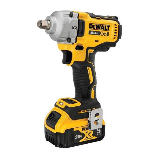 Dewalt DCF891P2G-QW Mutterinväännin sis. akun ja laturin