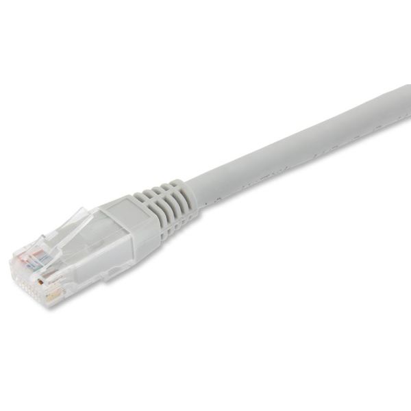 Eurolan 21D-S6-0EGY Patch-kaapeli 2 x RJ45 S/FTP, harmaa 0,5 m