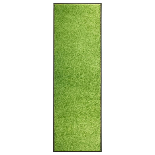 vidaXL Ovimatto pestävä vihreä 60x180 cm