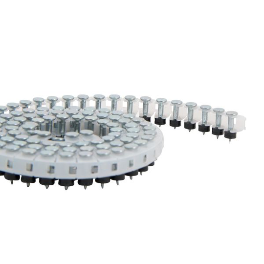 TJEP 839278 Betoninaula Ø3 mm, sinkitty, 2-osainen, 1000 kpl/pakkaus Ø3 x 15 mm