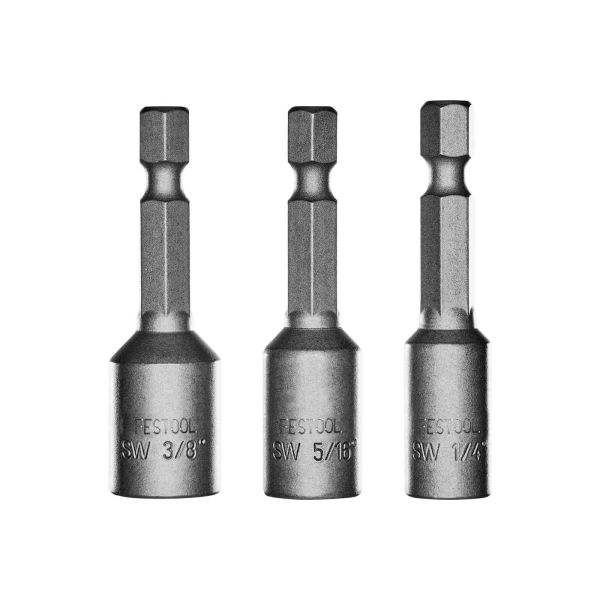 Festool STSL-IMP 1/4"-Set Hylsyavain