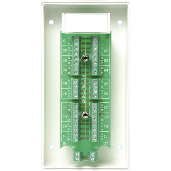 Alarmtech Fatum Modul Telebox 10 paria Ruuvi/ruuvi