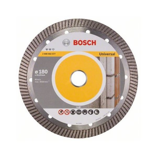 Bosch Expert for Universal Turbo Timanttikatkaisulaikka 180x22,23mm