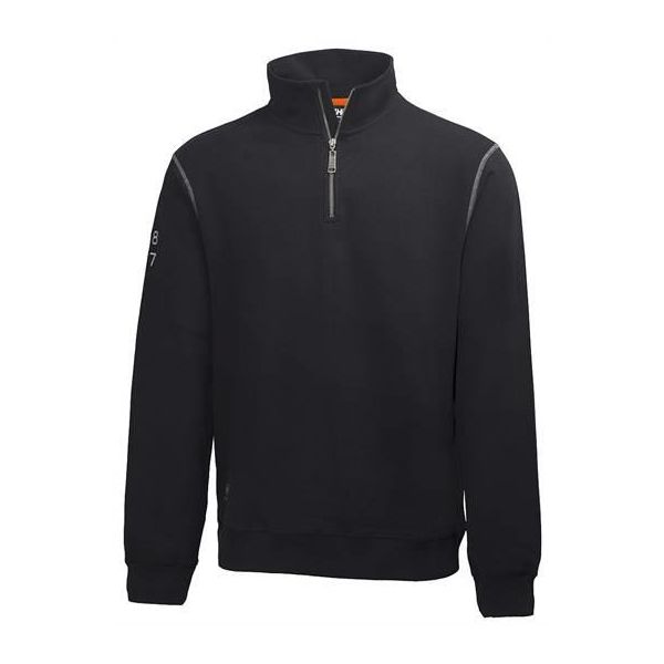 Helly Hansen Workwear 79027-990 Collegepaita musta S