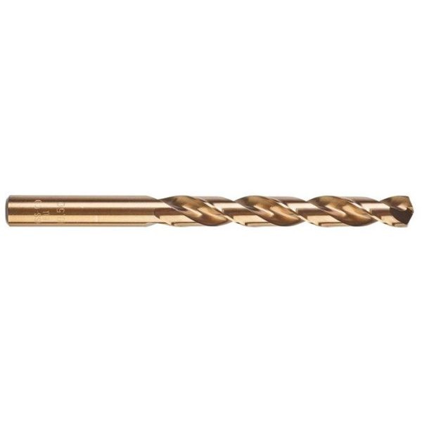 Milwaukee HSS Cobolt DIN 338 Metalliporanterä 5 kpl:n pakkaus 10,5x133 mm