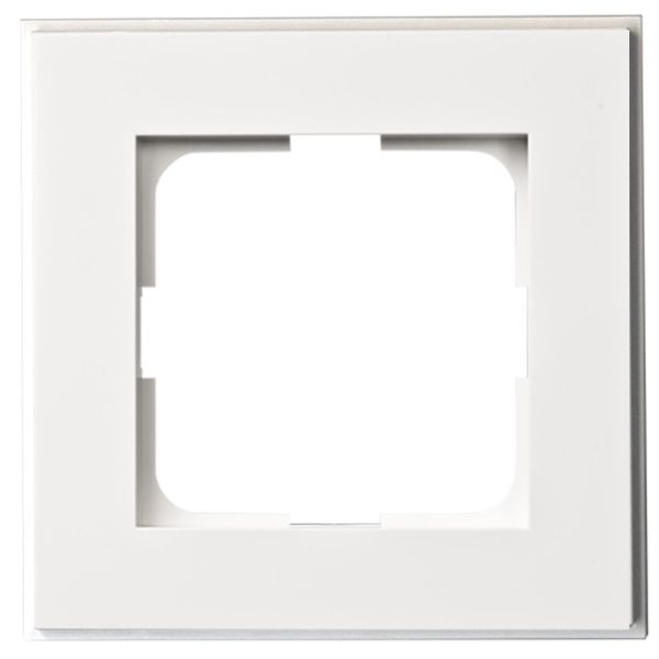 Elko Plus Yhdistelmäkehys 1 lokero, 90 x 90 mm valkoinen