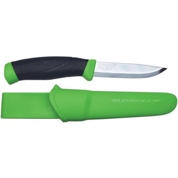 Morakniv Companion Yleisveitsi 104 mm, ruostumatonta terästä vihreä