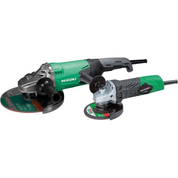HiKOKI KG23SB(S) Kulmahiomakonepaketti
