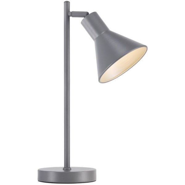 Nordlux EIK 46695010 Pöytävalaisin E27, 60W Harmaa