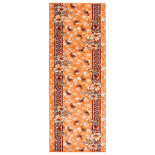 vidaXL Käytävämatto BCF terrakotta 100x350 cm
