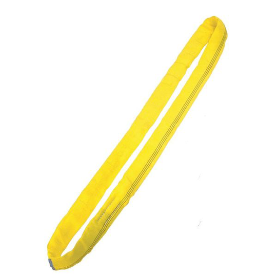 Gunnebo M57P308 Silmukka 4 m, 3T, keltainen