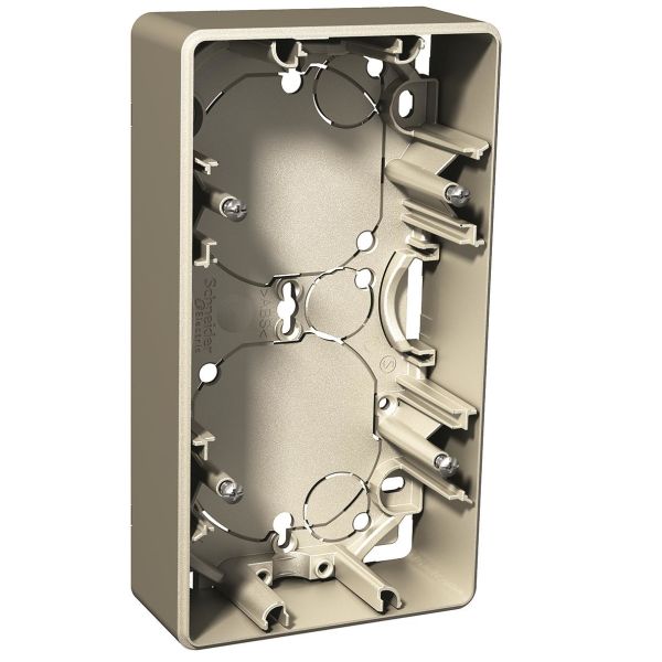 Schneider Electric Exxact Korotuskehys pinta-asennus 2-paikkainen