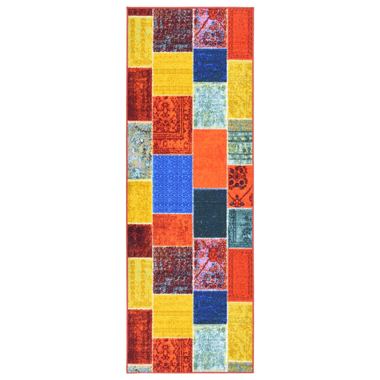 vidaXL Käytävämatto monivärinen 80x300 cm
