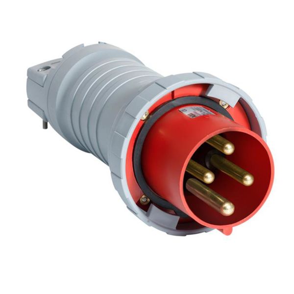 ABB 2CMA166786R1000 Pistotulppa IP67, 4-napainen, 63 A Punainen