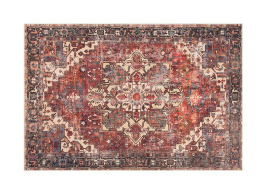 Matto Baku Red 160x230 cm