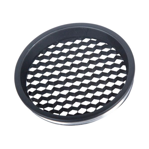 Hide-a-Lite Honeycomb Focus Kennorasteri musta 66 mm