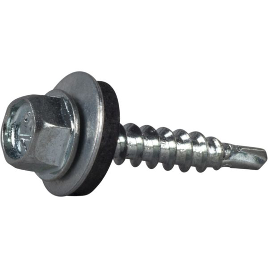 ESSVE 64951 Kateruuvi Ø4,8 mm, porakärki, FZB, 250 kpl 4,8 x 20 mm