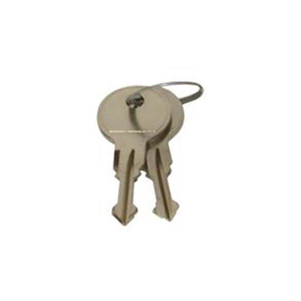 ABB 2CMA177465R1000 Avaimet BVC-koteloon, 2 kpl pakkaus