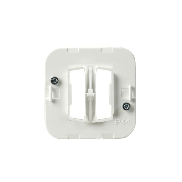 ABB ABB2475 Asennuslevy IP44, 2-osainen vipu