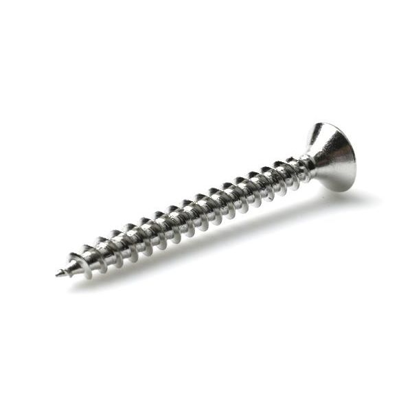 Arvid Nilsson 56903016 Puuruuvi TKFX, LVI, A2, kiillotettu, 100 kpl 3,0x16 mm